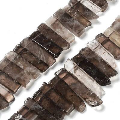 Natural Smoky Quartz Beads Strands