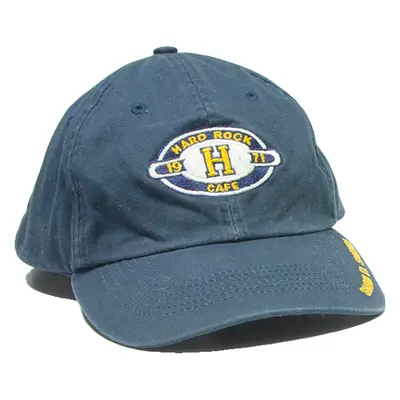HARD ROCK CAFE Sharm El Sheikh Mens Baseball Cap Blue ONE SIZE
