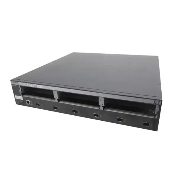 1G587-09 Enterasys Matrix E1 Series 6 x Ports 1000Base-X 3 x Expansion Slots Layer 4 Managed 2U Rack-Mountable Gigabit Ethern...