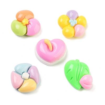 Opaque Resin Decoden Cabochons
