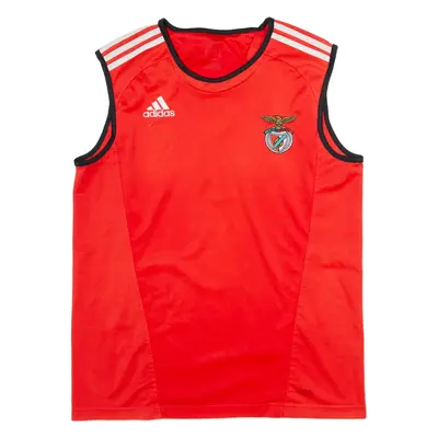 ADIDAS Mens Jersey Orange Sleeveless M