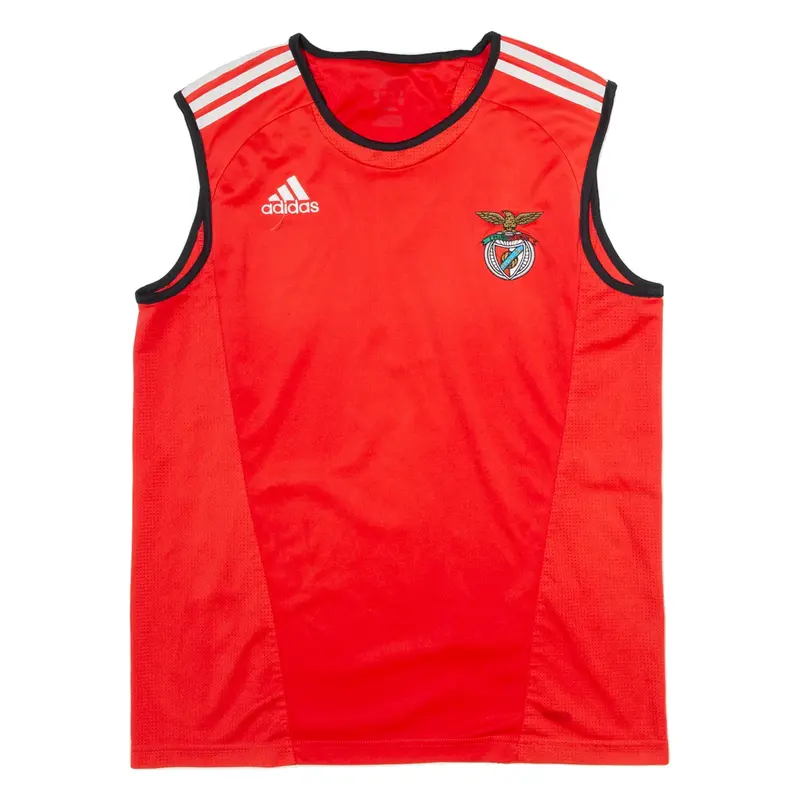 ADIDAS Mens Jersey Orange Sleeveless M