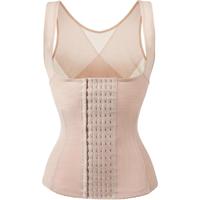 Waist Trainer for Women Plus Size Shaping Tank Tops Tummy Control Body Shaper Cincher Sport Shapewear Tank Top Girdle with St...
