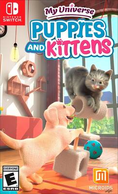 My Universe: Puppies and Kittens