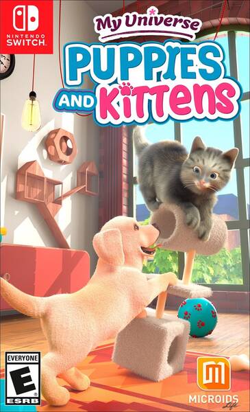 My Universe: Puppies and Kittens