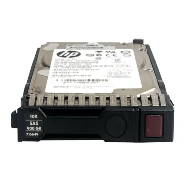 716649-001 HP 900GB 6Gb/s SAS 10000 2.5-inch Hard Drive