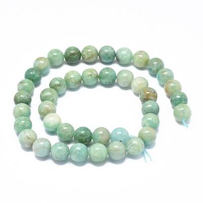 Natural Amazonite Beads Strands