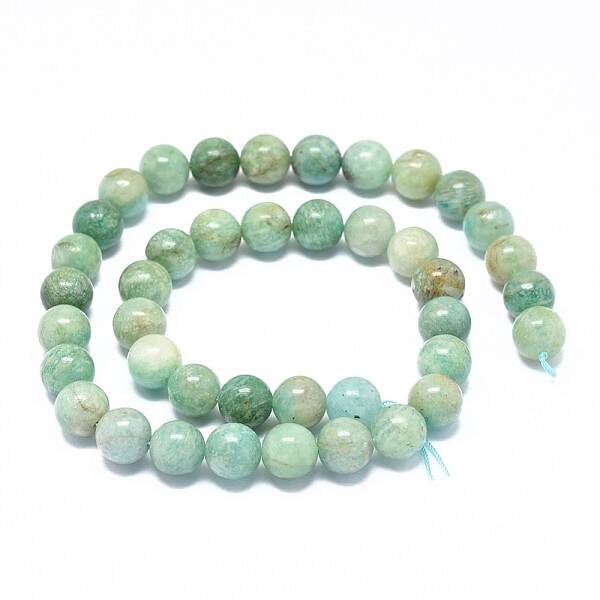 Natural Amazonite Beads Strands