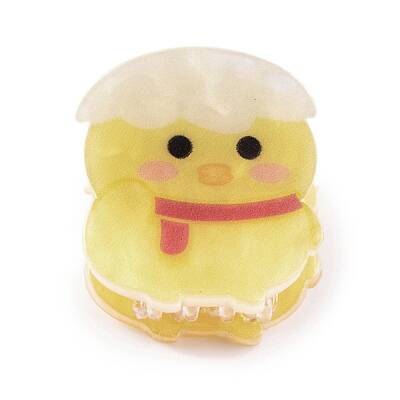Cute Mini Animal Acrylic Claw Hair Clips