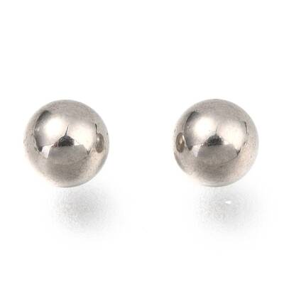 Non-Tarnish 201 Stainless Steel Beads