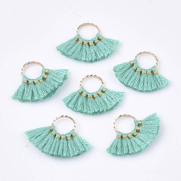 Polycotton(Polyester Cotton) Tassel Pendants Decorations