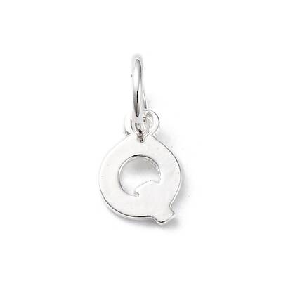 925 Sterling Silver Letter Charms