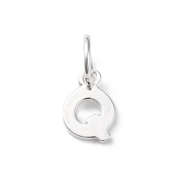 925 Sterling Silver Letter Charms