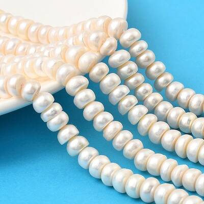 Natural Cultured Freshwater Pearl Beads Strands