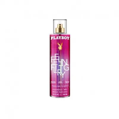 Playboy Feeling Flirty Scented Body Water 250 ml