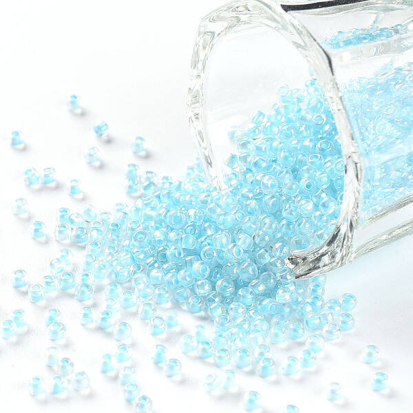 11/0 Grade A Round Glass Seed Beads