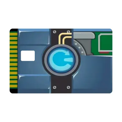 Reboot Card Fortnite Debit Credit Skin Cover - Sleek & Stylish Protection for Your card