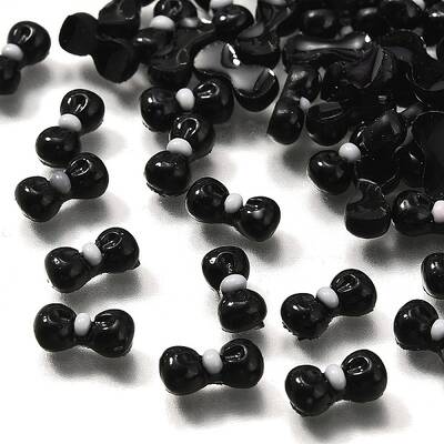 Luminous Opaque Resin Cabochons