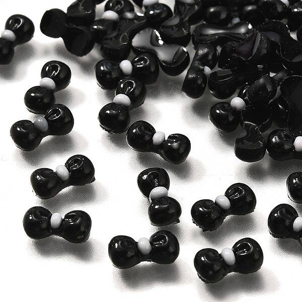 Luminous Opaque Resin Cabochons