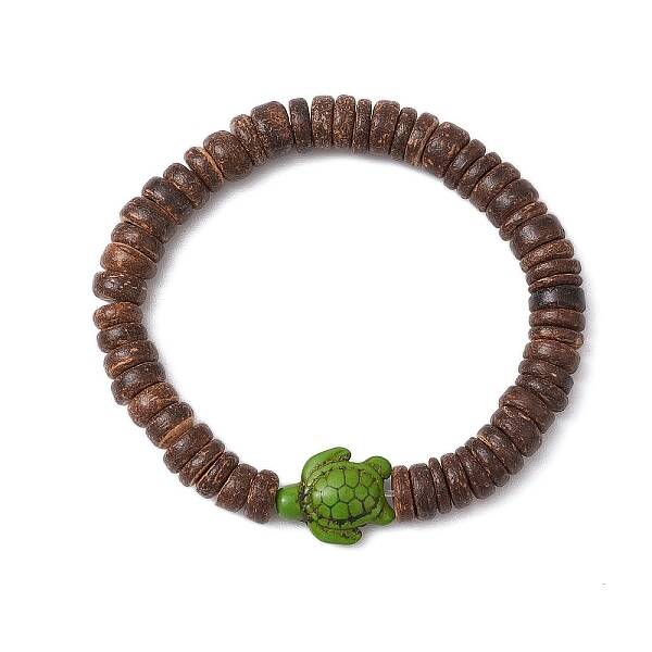 Natural Coconut Stretch Bracelets