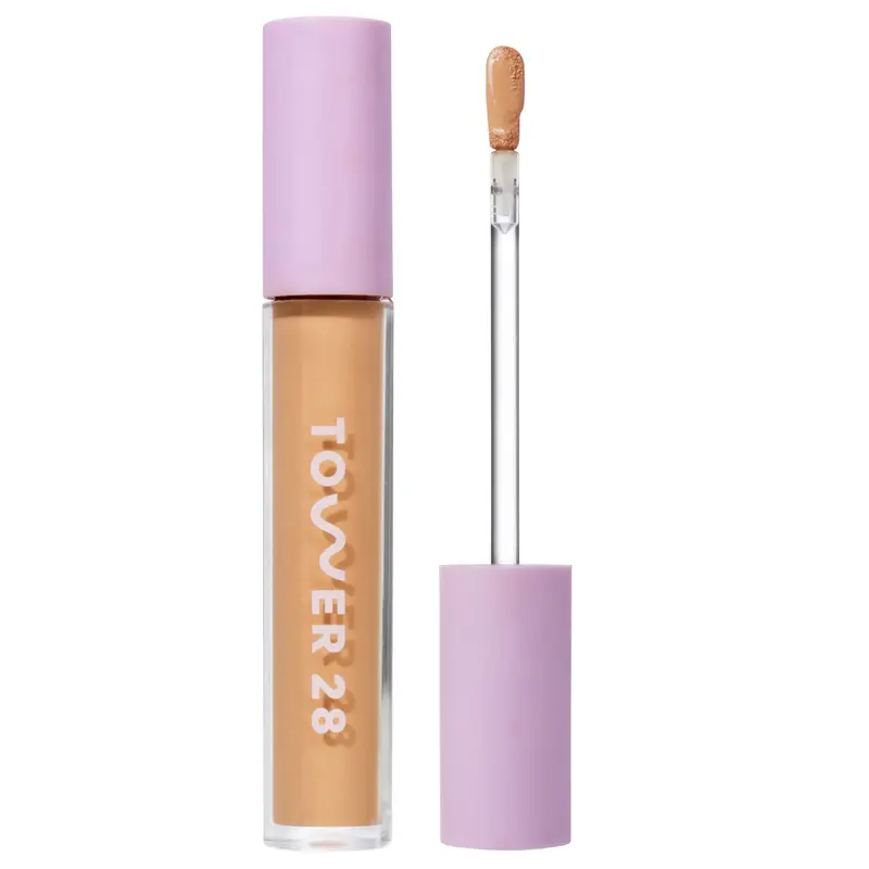 Tower 28 Swipe Serum Concealer - For Sensitive Skin - All-Over Hydrating Concealer, Medium-Buildable Coverage - Clean, Cruelt...