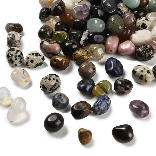 Natural Mixed Gemstone Beads
