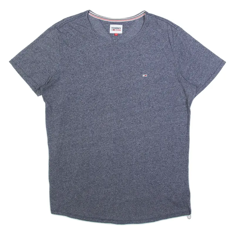 TOMMY HILFIGER Mens T-Shirt Blue XL