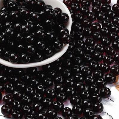 Transparent Colours Glass Seed Beads