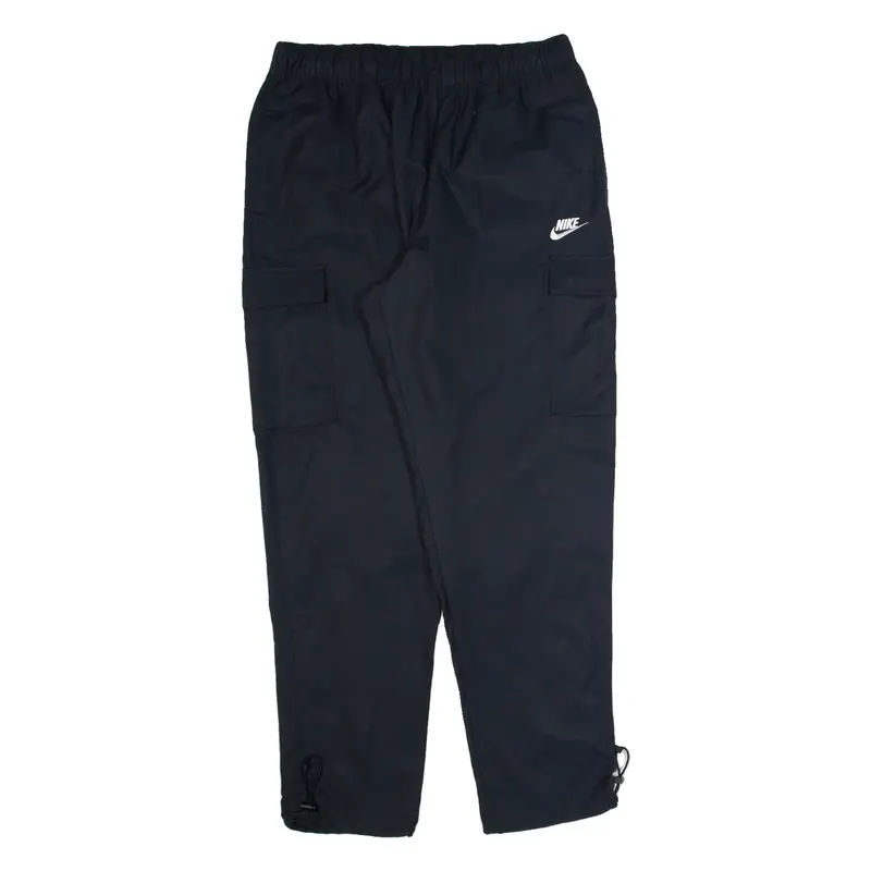 NIKE Outdoor Mens Trousers Black Regular Straight W30 L30