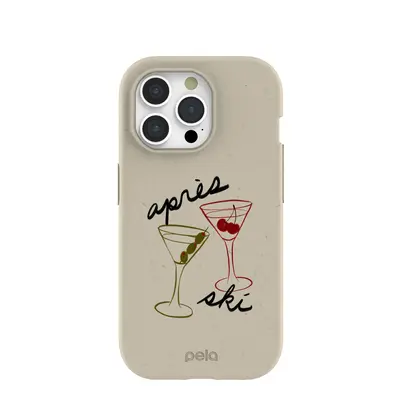 London Fog Apres Ski iPhone 15 Pro Case
