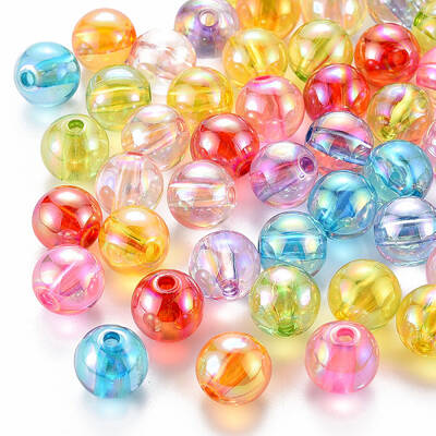 Transparent Acrylic Beads