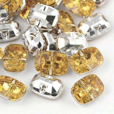 Taiwan Acrylic Rhinestone Buttons