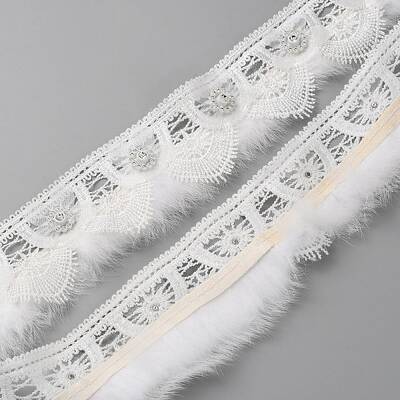 Polyester Embroidery Lace Ribbons
