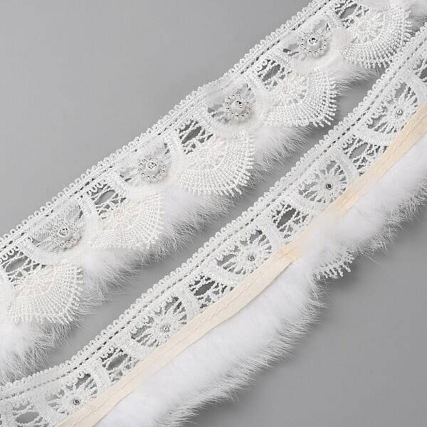 Polyester Embroidery Lace Ribbons