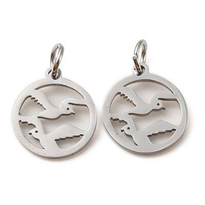 Non-Tarnish 304 Stainless Steel Charms