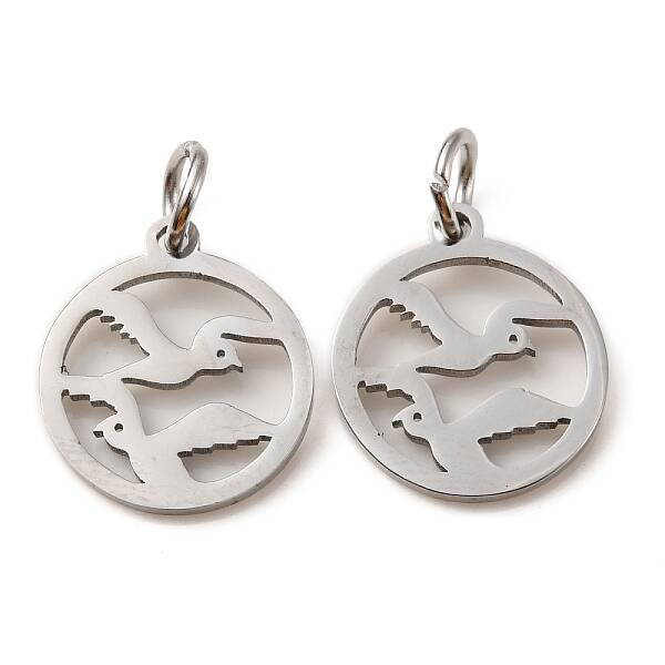 Non-Tarnish 304 Stainless Steel Charms