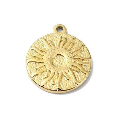 Ion Plating(IP) 304 Stainless Steel Pendants