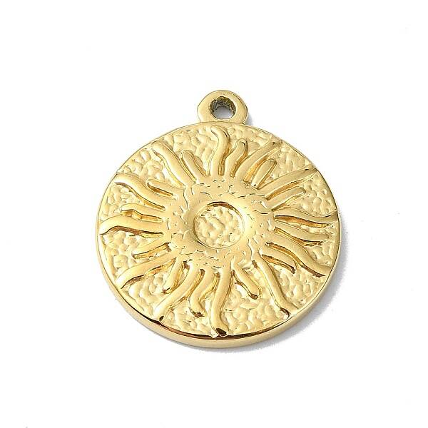 Ion Plating(IP) 304 Stainless Steel Pendants