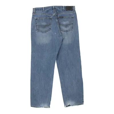 Harley Davidson Jeans - 37W 32L Blue Cotton