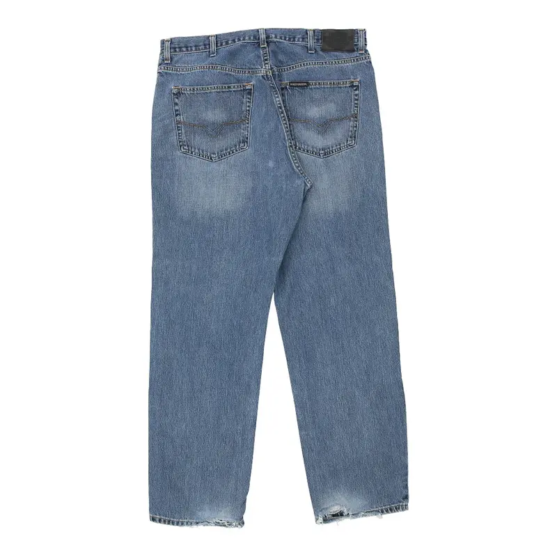 Harley Davidson Jeans - 37W 32L Blue Cotton