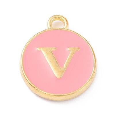 Golden Plated Alloy Enamel Charms