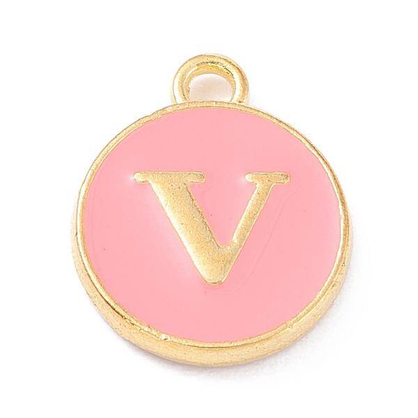 Golden Plated Alloy Enamel Charms