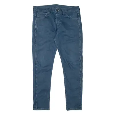 LEVI'S 520 Jeans Mens Blue Regular Tapered W32 L29