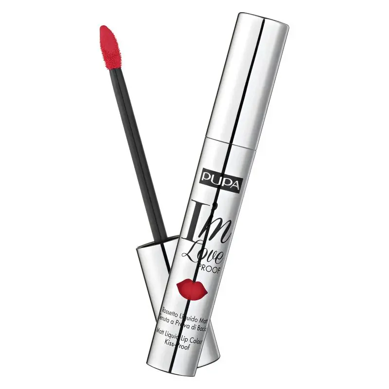 Pupa I'M Loverproof Liquid Lipstick Matt – Kissproof Hold 1 - Light Rose (2.7 Ml)