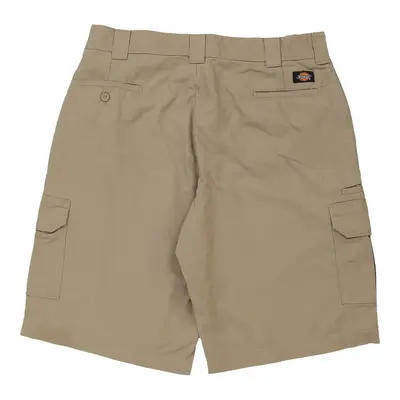 Dickies Shorts - 36W 12L Beige Cotton Blend
