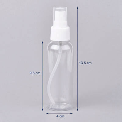 100ml Plastic Spray Bottles