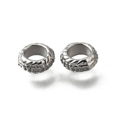 304 Stainless Steel Corrugated Beads