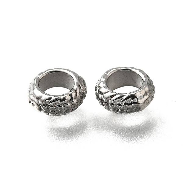 304 Stainless Steel Corrugated Beads