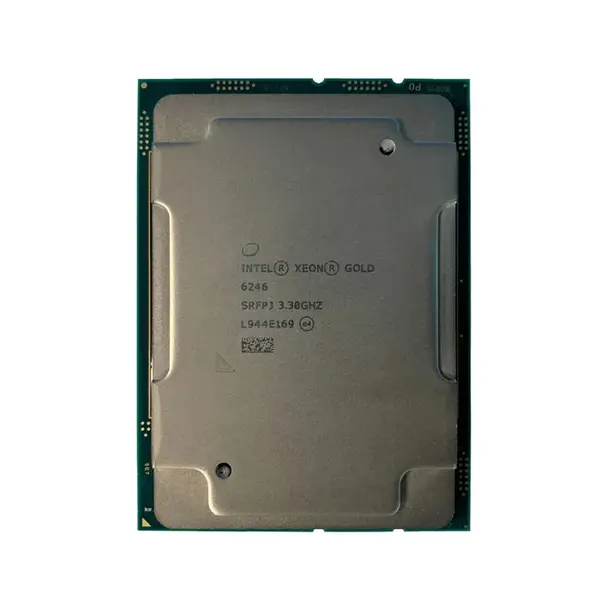 SRFPJ Intel Xeon Gold 6246 12-CORE 3.30 GHz 24.75M Cache Processor