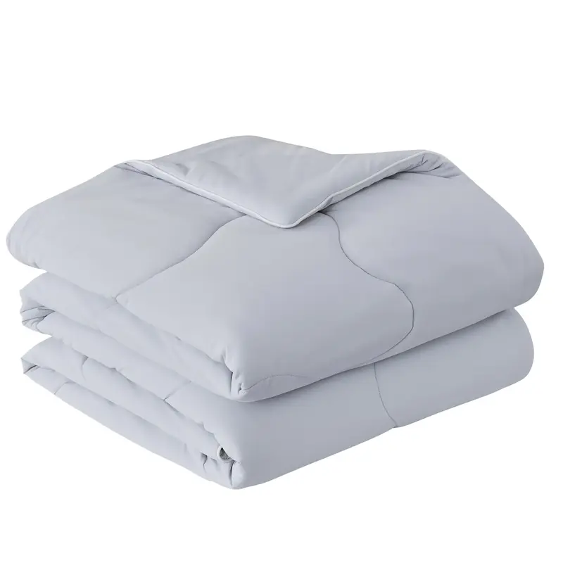 Summer Cooling Comforter for Hot Sleepers , Q-Max>0.4 Cooling Blanket Summer Comforter for Queen King Size Bed, Breathable So...